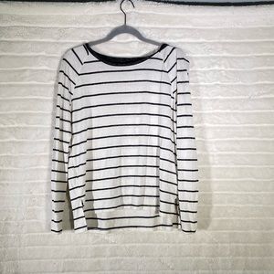Stripped Crew Neck Sweater
